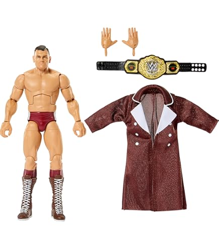 Amazon.co.jp: WWE Elite Legends コレクション アクションフィギュア